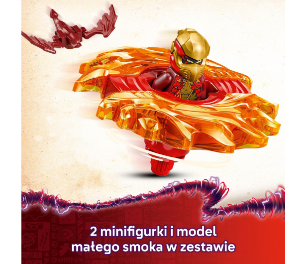LEGO Ninjago 71823 Smoczy spinner Spinjitzu Kaia - 1284126 - zdjęcie 6
